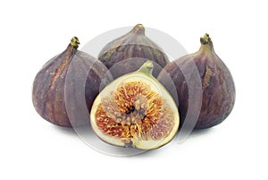 Three figs and half