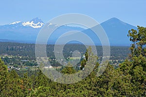 Three-Fingered Jack and Black Butte