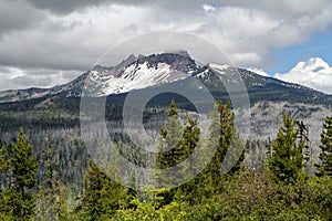 Three Fingered Jack Mountain, Oregon