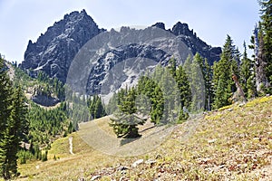Three Fingered Jack Mountain
