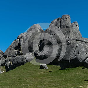 Three fingers - Castle Hill, Canterbury, New Zealand