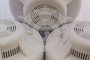 Three fire detectors photo