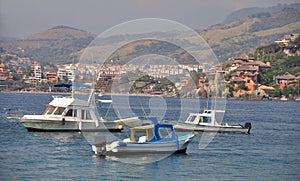 Three Fishing Boats