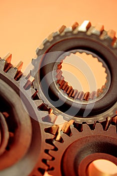 Three Fitted Gears