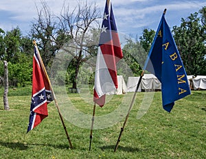Three Flags of the Confederacy