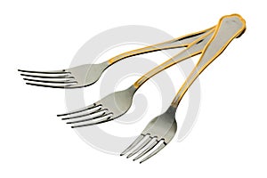 Three forks