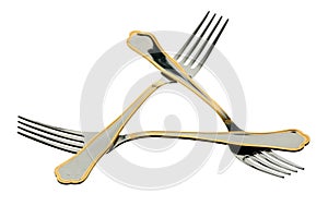 Three forks