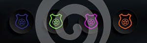 Three forward arrows icon in Transition set