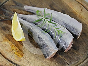 Three fresh herrings