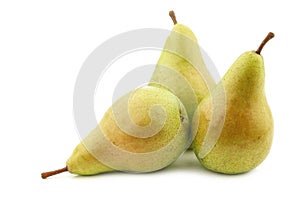 Three fresh migo pears