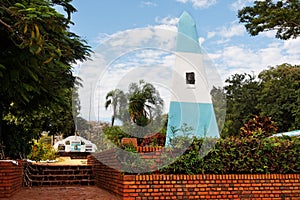 The Three Frontiers Argentinian Mark