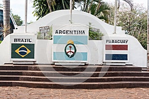The Three Frontiers Argentinian Mark