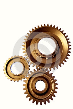 Three gears