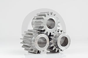 Three gears on isolated