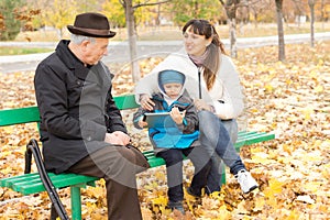 Three generations