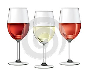 Three-glasses-of-wine
