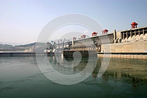 Three gorges dam