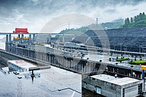 Three Gorges Dam, China