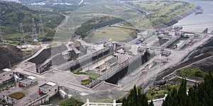 Three Gorges Dam Ship Locks, Yangtze China Travel