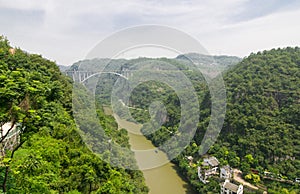 Three Gorges scenery