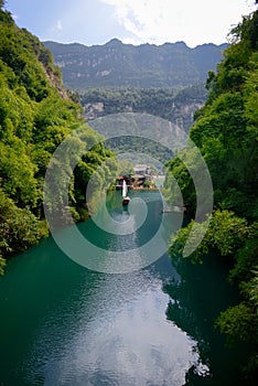 The Three Gorges scenery