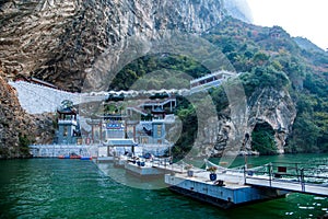 Three Gorges of the Yangtze River Valley Gorge Goddess Peak Scenic Area