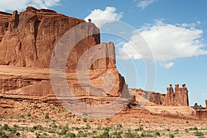 The Three Gossips - Arches National Park photo