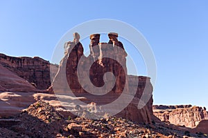 The Three Gossips, Arches National Park