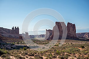 Three Gossips and The Organ in Arches National Park photo