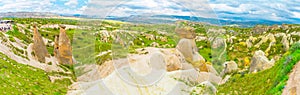 The Three Graces or Beauties in Cappadocia, Turkey