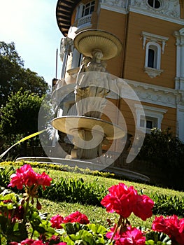 Three graces fountain photo