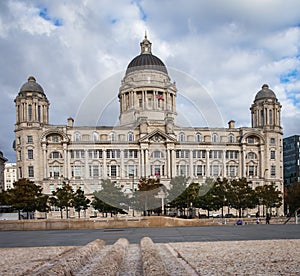 The Three Graces in Liverpool