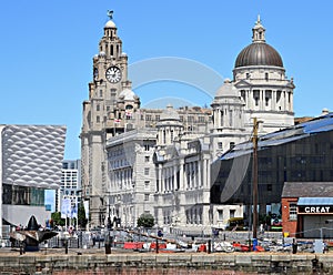 Three Graces, Liverpool photo