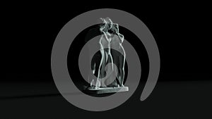 The Three Graces Sculpture