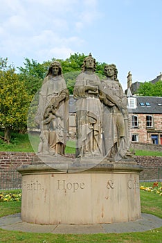 The Three Graces Statue in Inverness photo