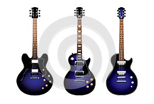 Three guitars