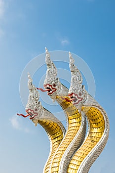 Three head of Naga