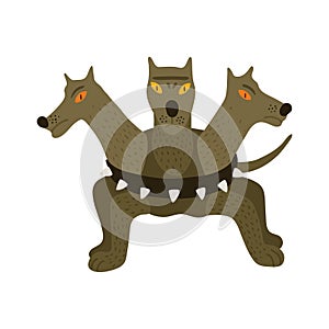 Three Headed Dog Composition