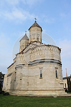 Three Hierarchs church in Iasi Romania