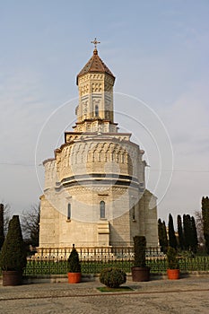 Three Hierarchs church in Iasi Romania