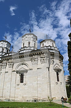 Three Hierarchs church in Iasi Romania