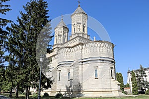 Three Hierarchs church in Iasi Romania