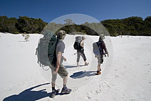 Three hikers in australia 5