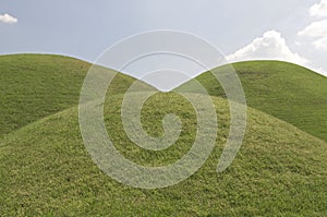 Three Hills, South Korea