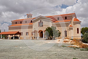 Three Holy Hierarchs Church in Livadia. Larnaca. Cyprus