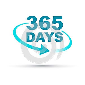 Three hundred and sixty days icon