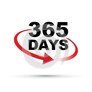 Three hundred and sixty days icon