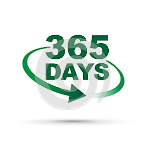 Three hundred and sixty days icon