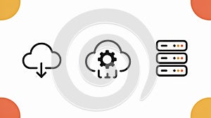 Cloud Computing and Data Storage, a Symbolic Representation of Technology