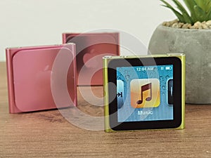 Three ipod nano generation 6